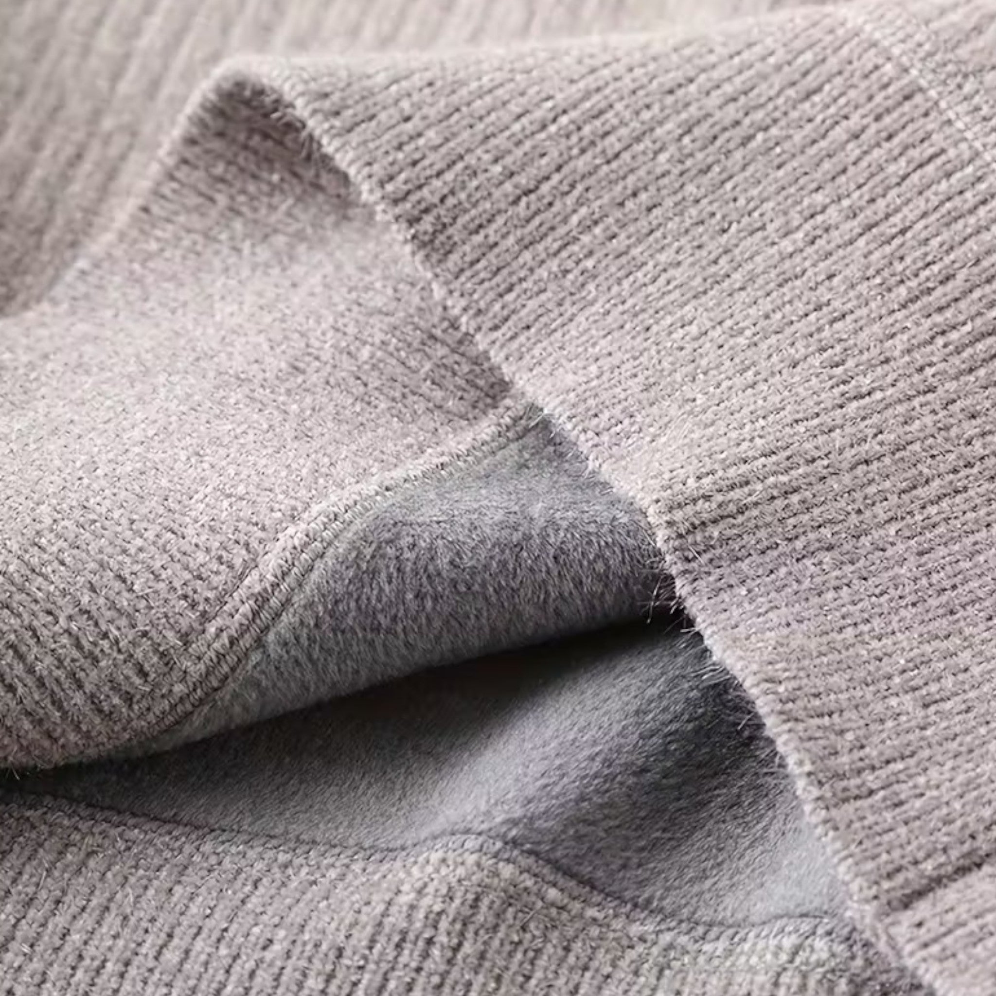 Men's Thick Striped Knit Half-Zip Sweater | Warm, Casual Style for Everyday Wear